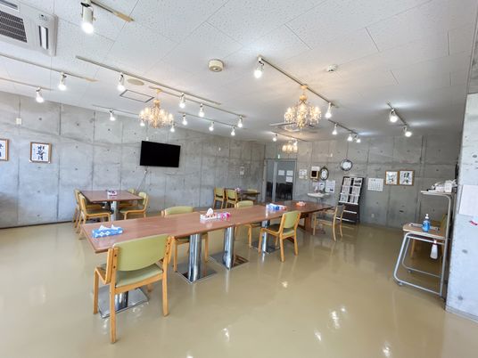 居心地の良いダイニングルーム