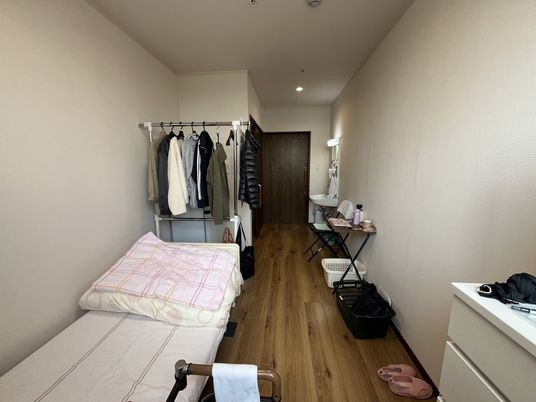 温かみのある居室
