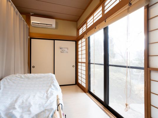 開放的な居室