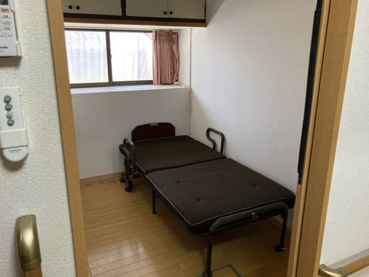 シンプルな和室の居室