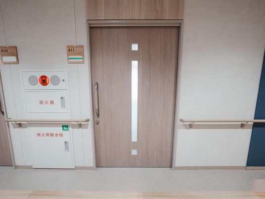 ゆとりの通路と扉