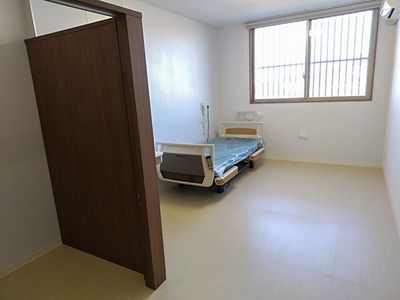 ゆったりした個室