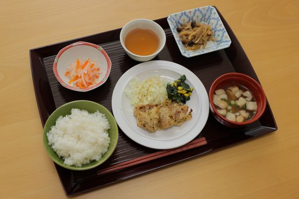 バランスの良い食事内容