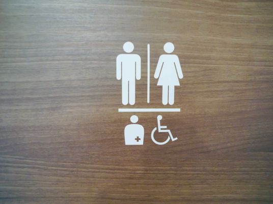 アクセスしやすいトイレ表示
