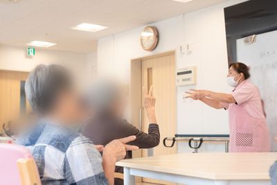 活動中の部屋