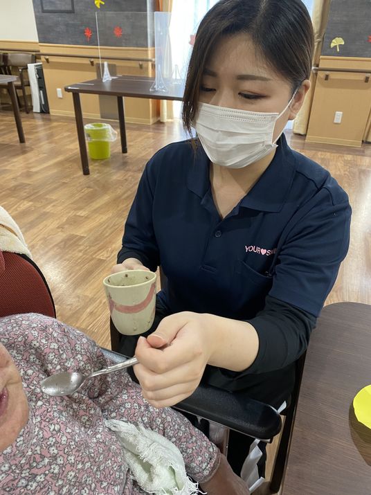 配慮深い食事支援