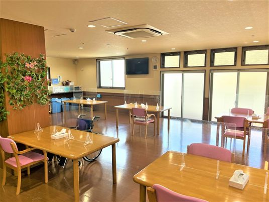 居心地の良い食堂