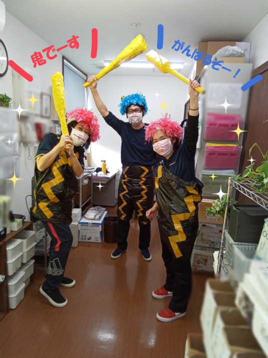 笑顔あふれるレクリエーション