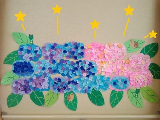 手作りの壁画アート