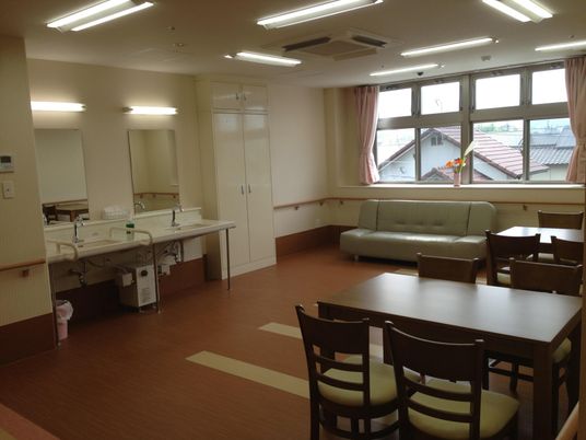 居心地の良いダイニングルーム