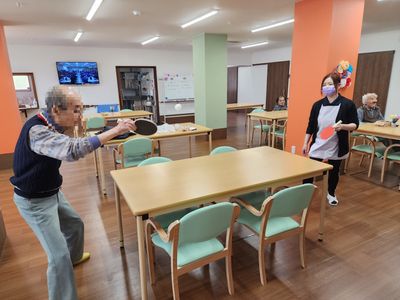広々としたダイニング