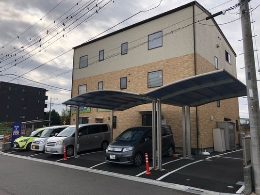 建物の外観