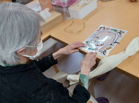 活動を楽しむ利用者の様子