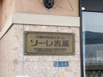 リームむら看板