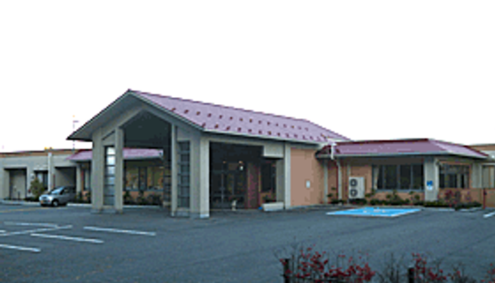 広々としたエントランス