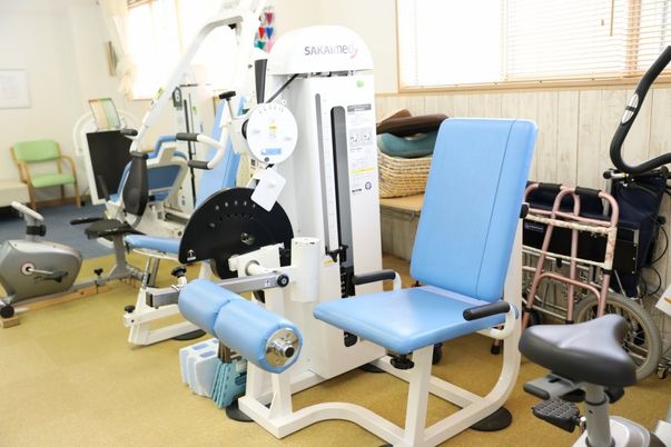 機能訓練室の様子