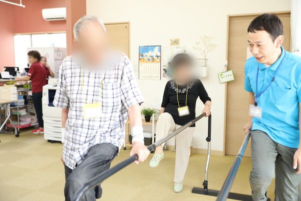 楽しむ機能訓練室