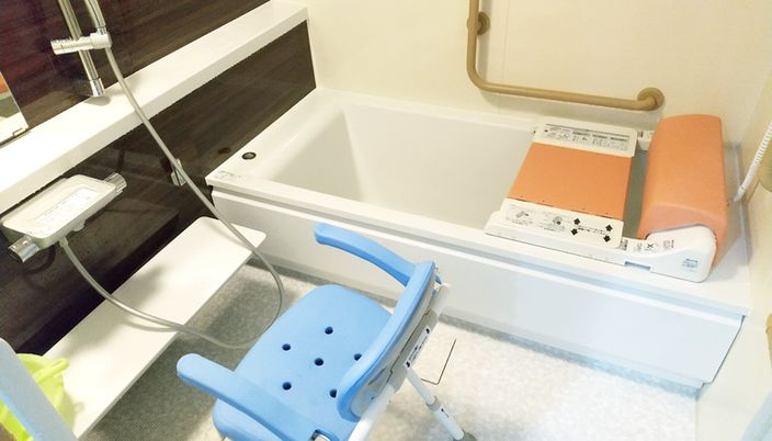 設備が整った浴室