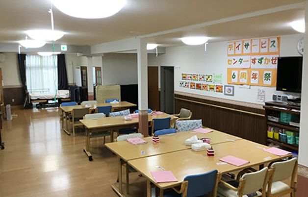 広々とした多目的室