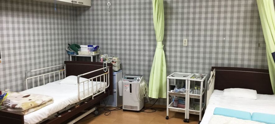 穏やかな居室の様子