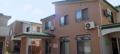 親しみやすい建物外観