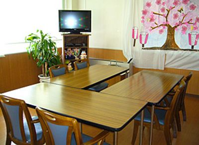 快適な食堂