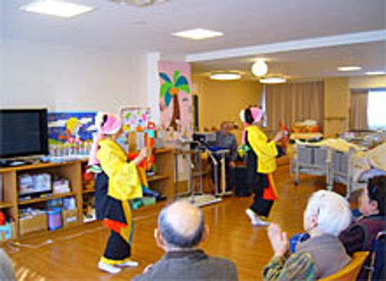 楽しいイベントの多目的室
