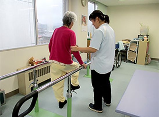 歩行訓練を実施する空間