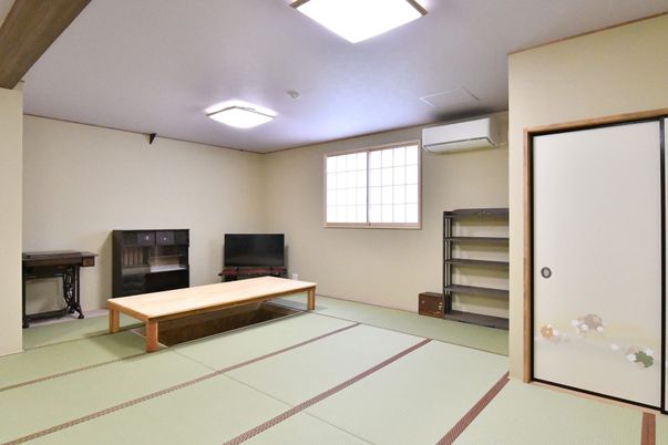 落ち着いた和室