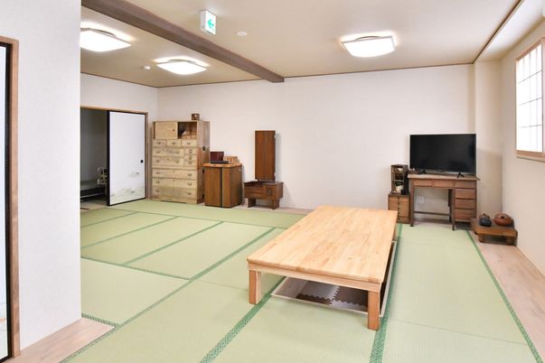 和室の定義である居室  