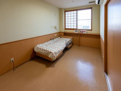 ゆったり居室の一角