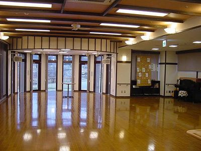 広々とした多目的室