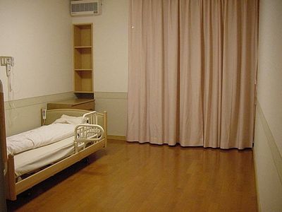 落ち着く居室