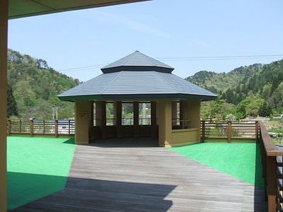 中庭の外観
