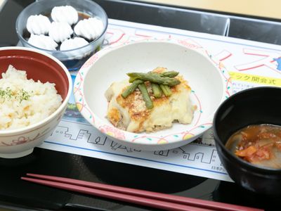 栄養バランスの取れた料理