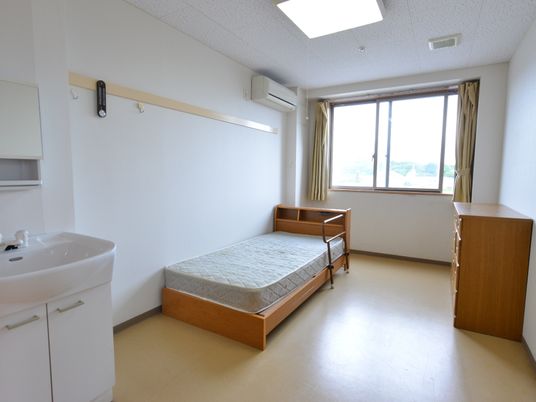 居室の清潔な空間