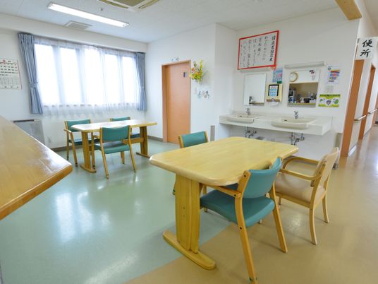 清潔な共有スペース