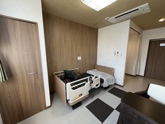 落ち着いた居室