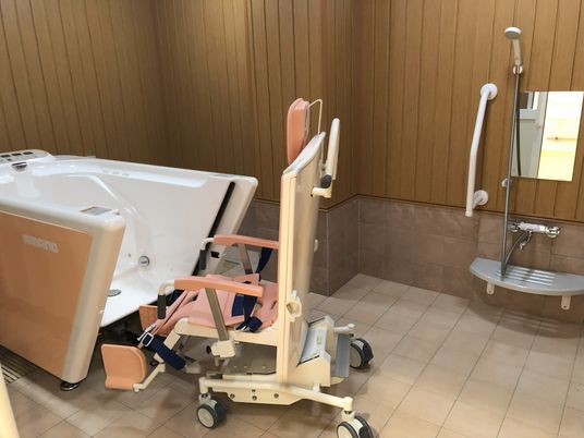 介助用リフト付き浴室