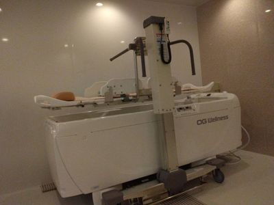 最新式のリハビリ機器