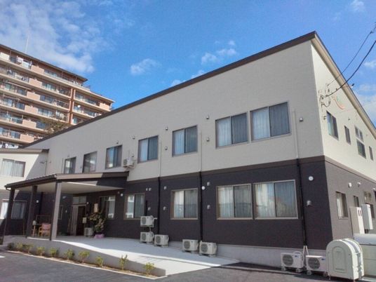清潔感のある施設外観