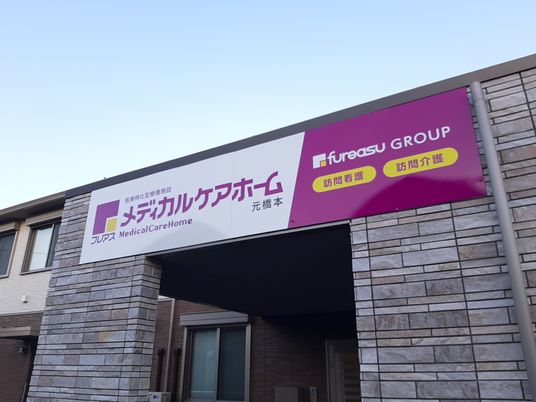 新規オープン施設看板