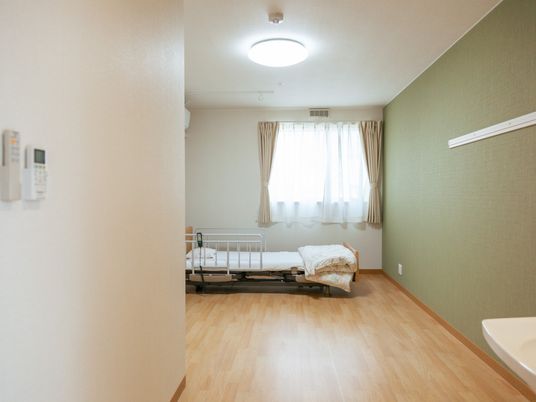 ゆったり快適な居室
