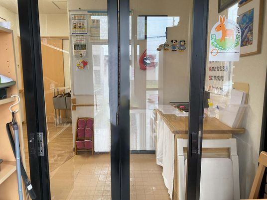 ゆったりとした食堂の様子