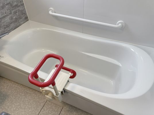 使い勝手の良い浴室