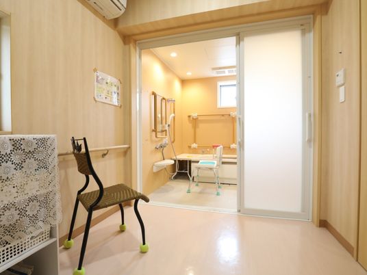 居室の様子を捉えたもの