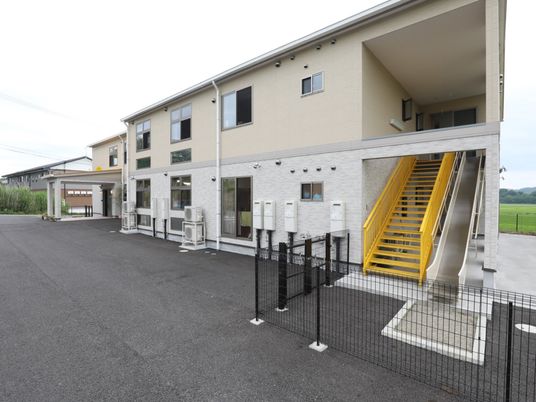 清潔感ある施設の外観