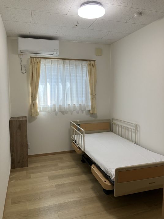 シンプルな居室