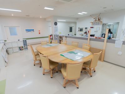 広々としたリビング