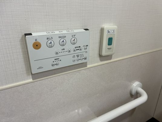 快適な浴室の設備